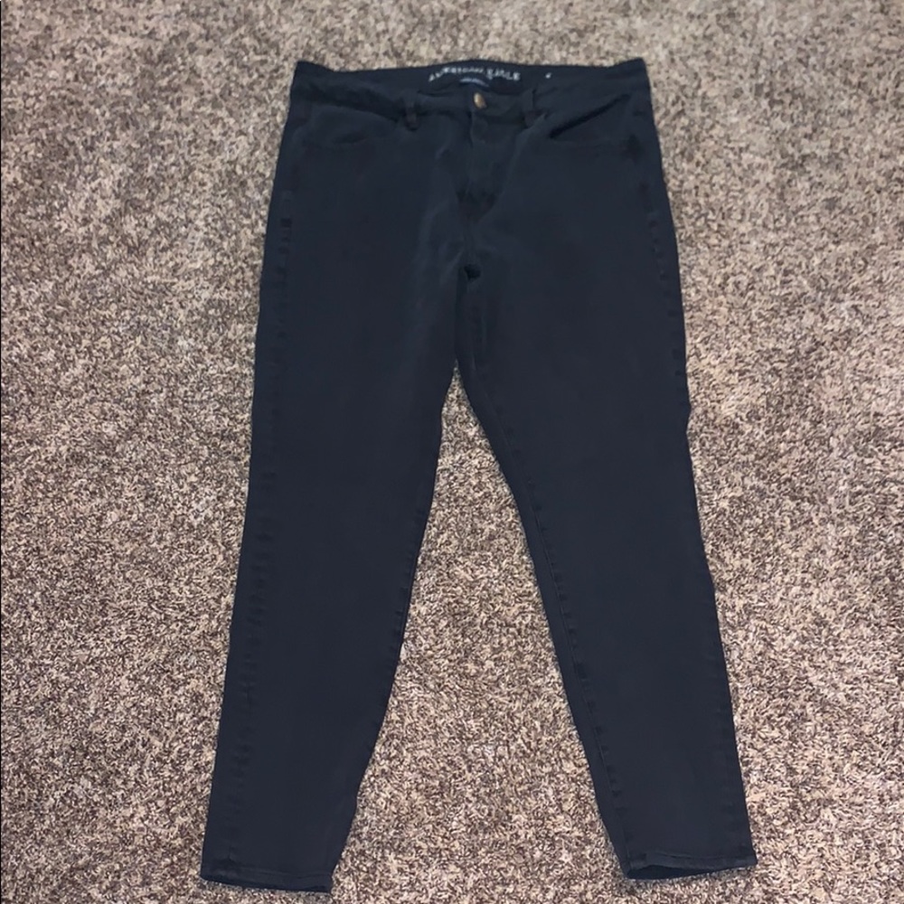 High Rise American Eagle Jeans